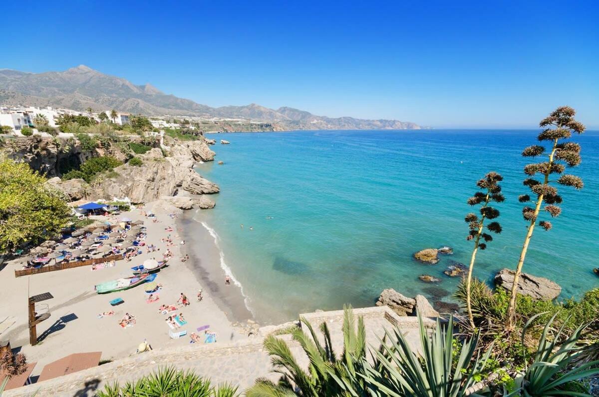 Appartamento Perdigon Nerja Esterno foto